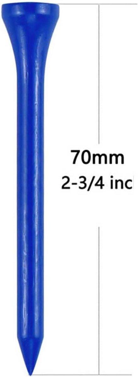Houten Golf Tees 70mm - 100 Stuks van houten — afbeelding 4