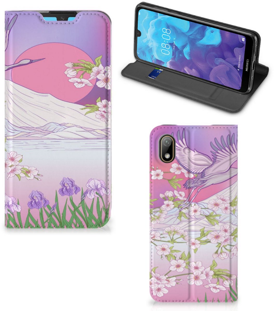 Huawei Y5 (2019) Hoesje maken Bird Flying