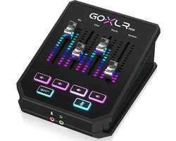 USB Audio Mixer Interface voor Broadcasting en Streaming