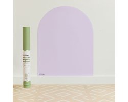 Kinderlybaby - Verwijderbaar magnetisch behang - LILAC