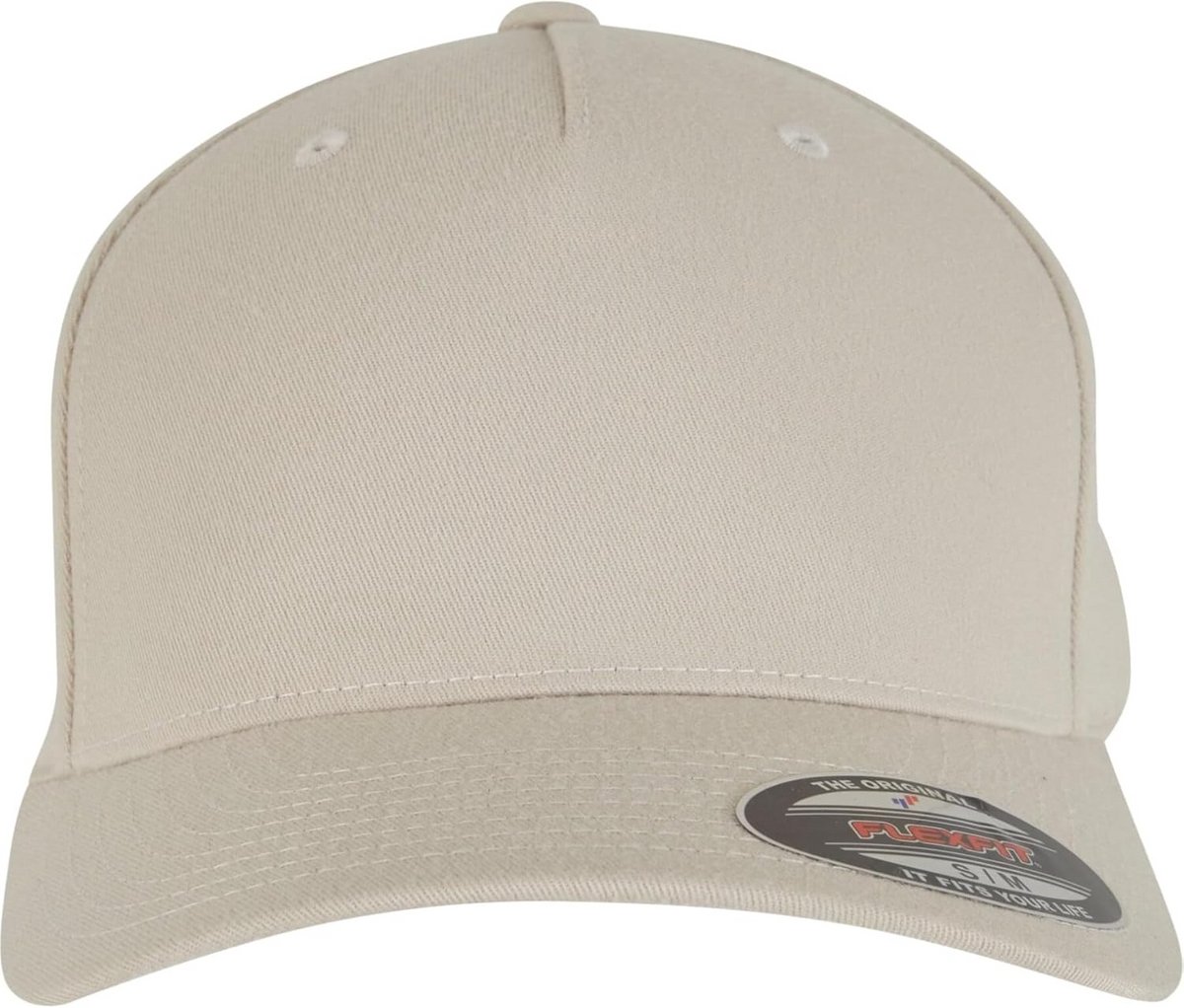 5 Panel Cap Zwart - Casual en Streetwear Hoofddeksel