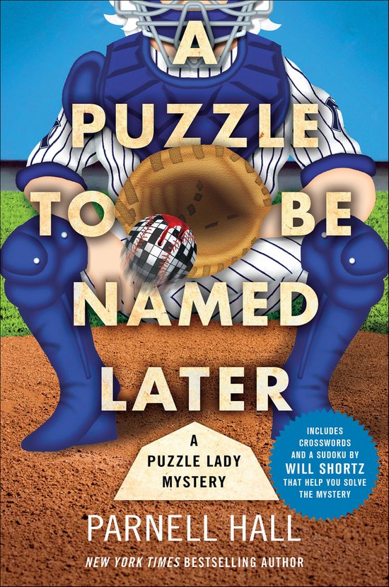 Puzzle Lady Mysteries 18 - A Puzzle to Be Named Later - cover