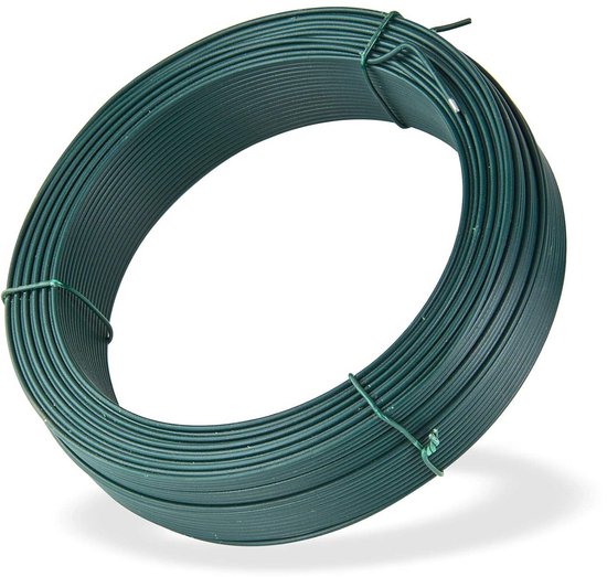Groene binddraad 100 m x 2,0 mm voor knutselwerkzaamheden en ...