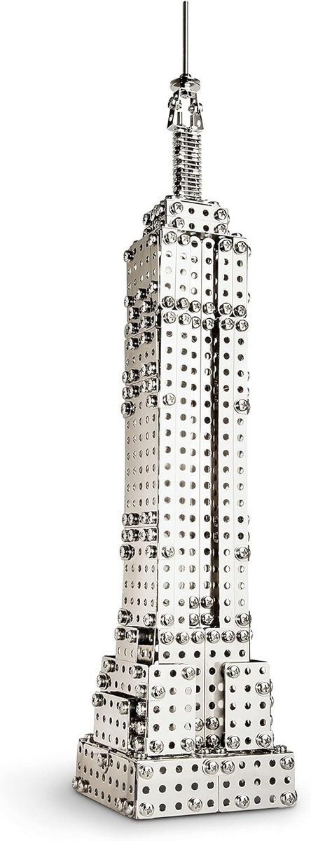 Metalen bouwdoos Empire State Building - 815-delige set in Multi Color