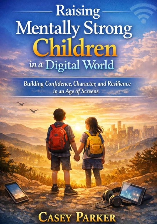 Raising Mentally Strong Children in aDigital World - cover