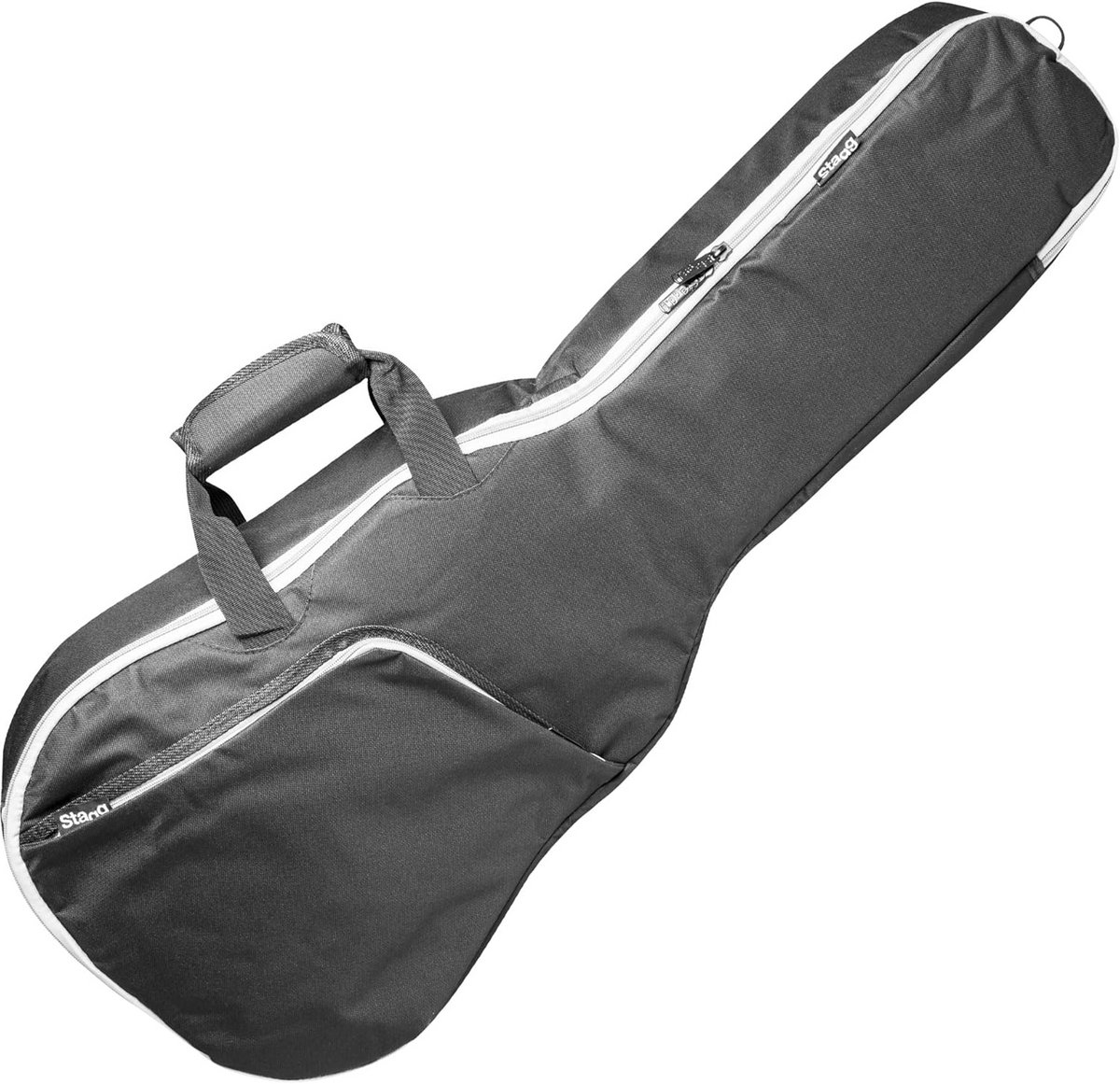Gewatteerde Gigbag voor Akoestische Gitaar - Zwart