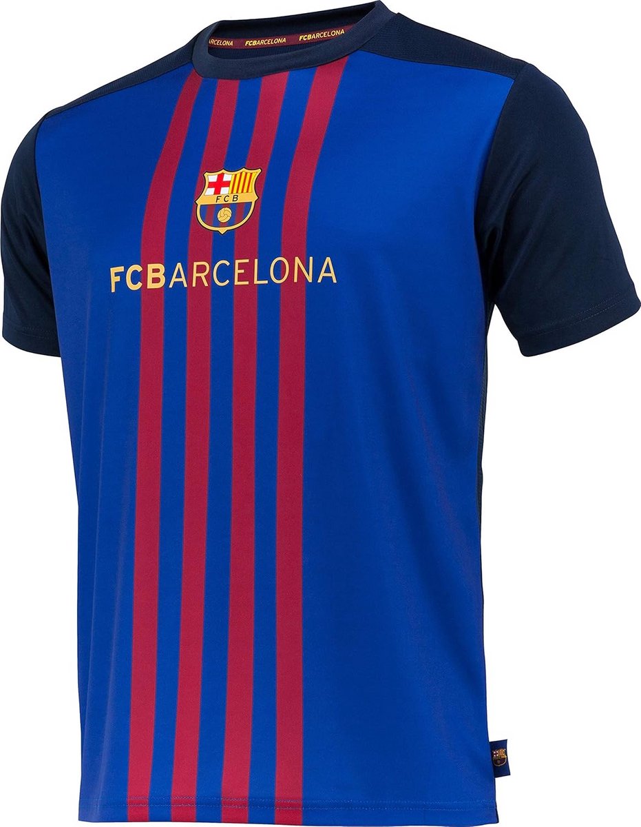 Heren Voetbalshirt Blauwe Maat L - Officiële Collectie