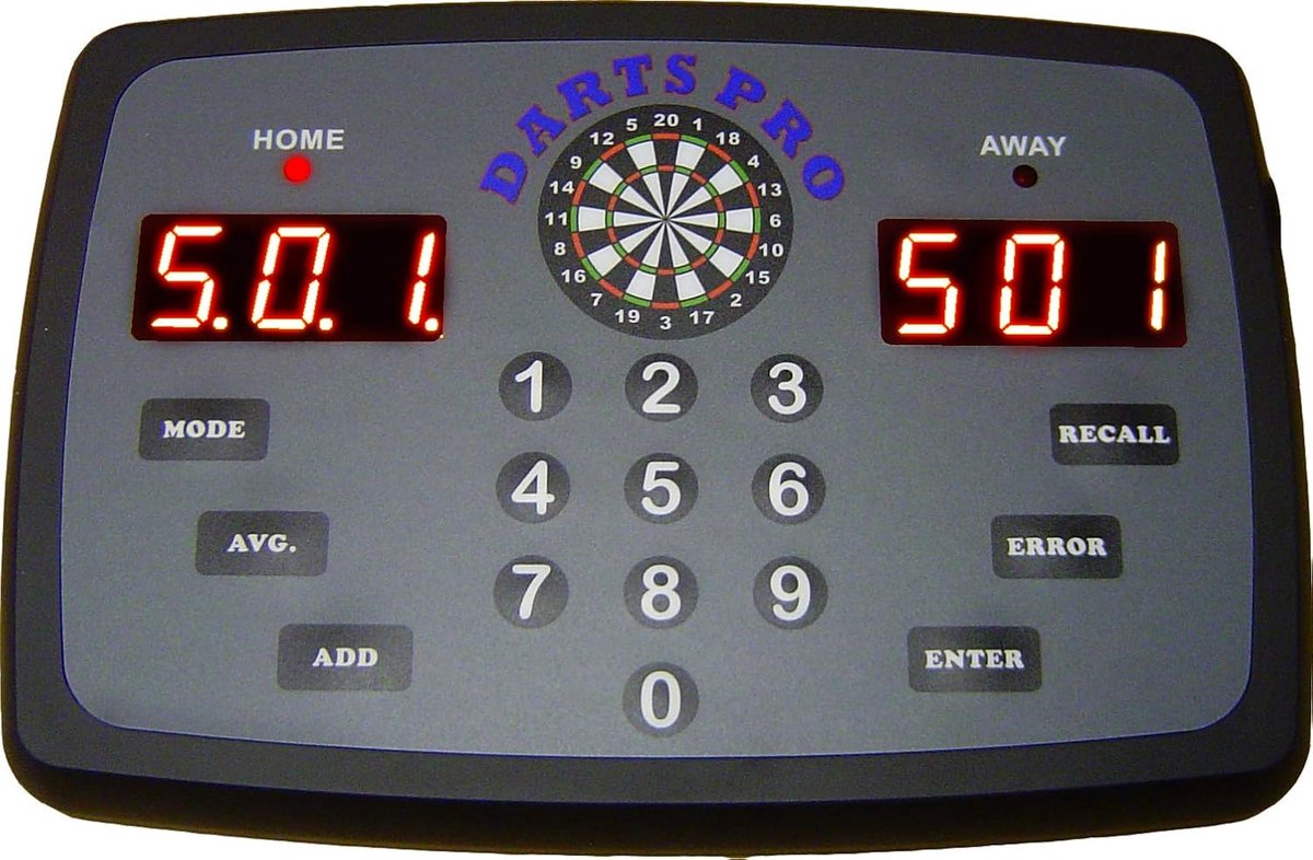 Elektronisch Dartbord met Geavanceerde Darts Scorer voor Thuis en Clubs