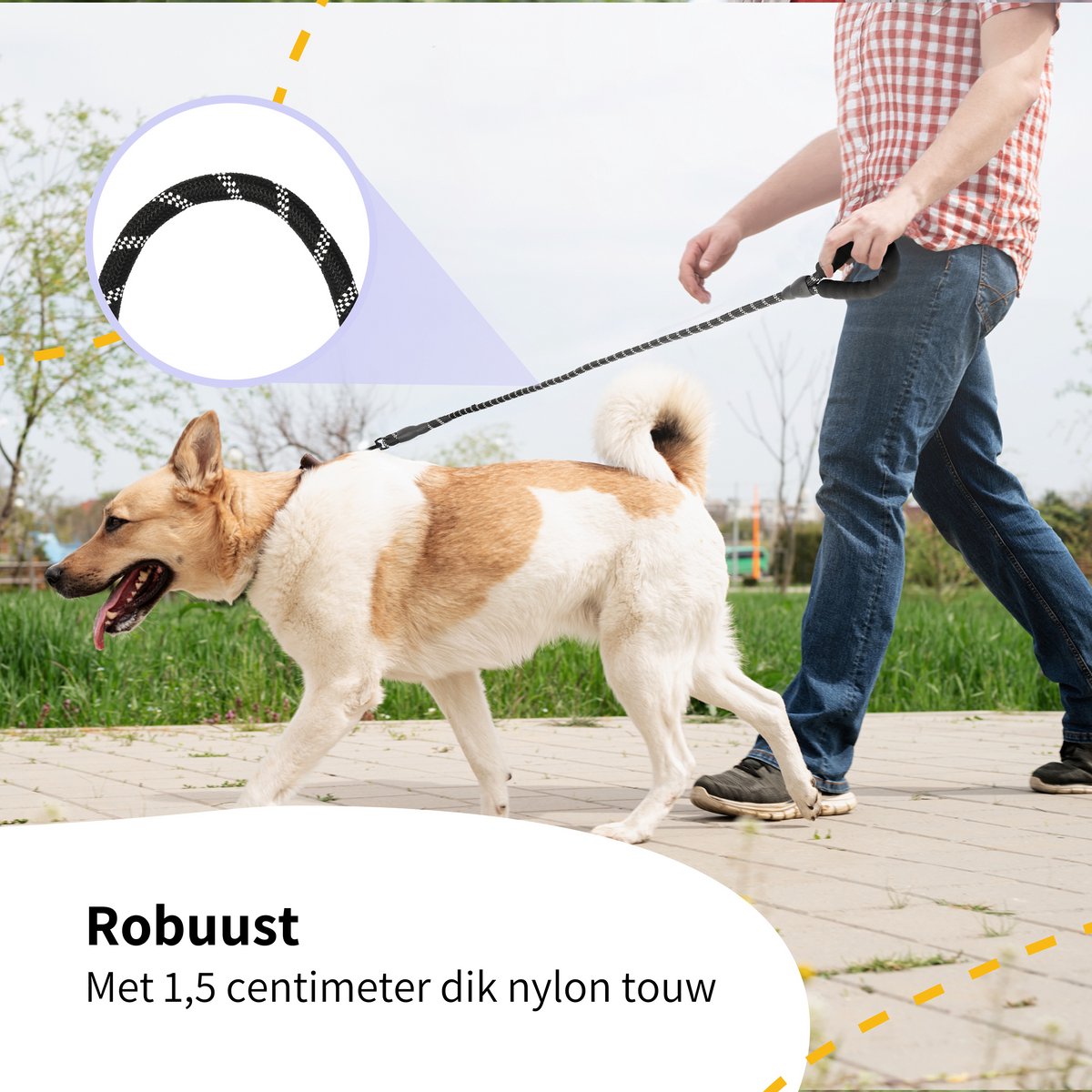 All All 4 Pets Supply Hondenriem - afbeelding 5
