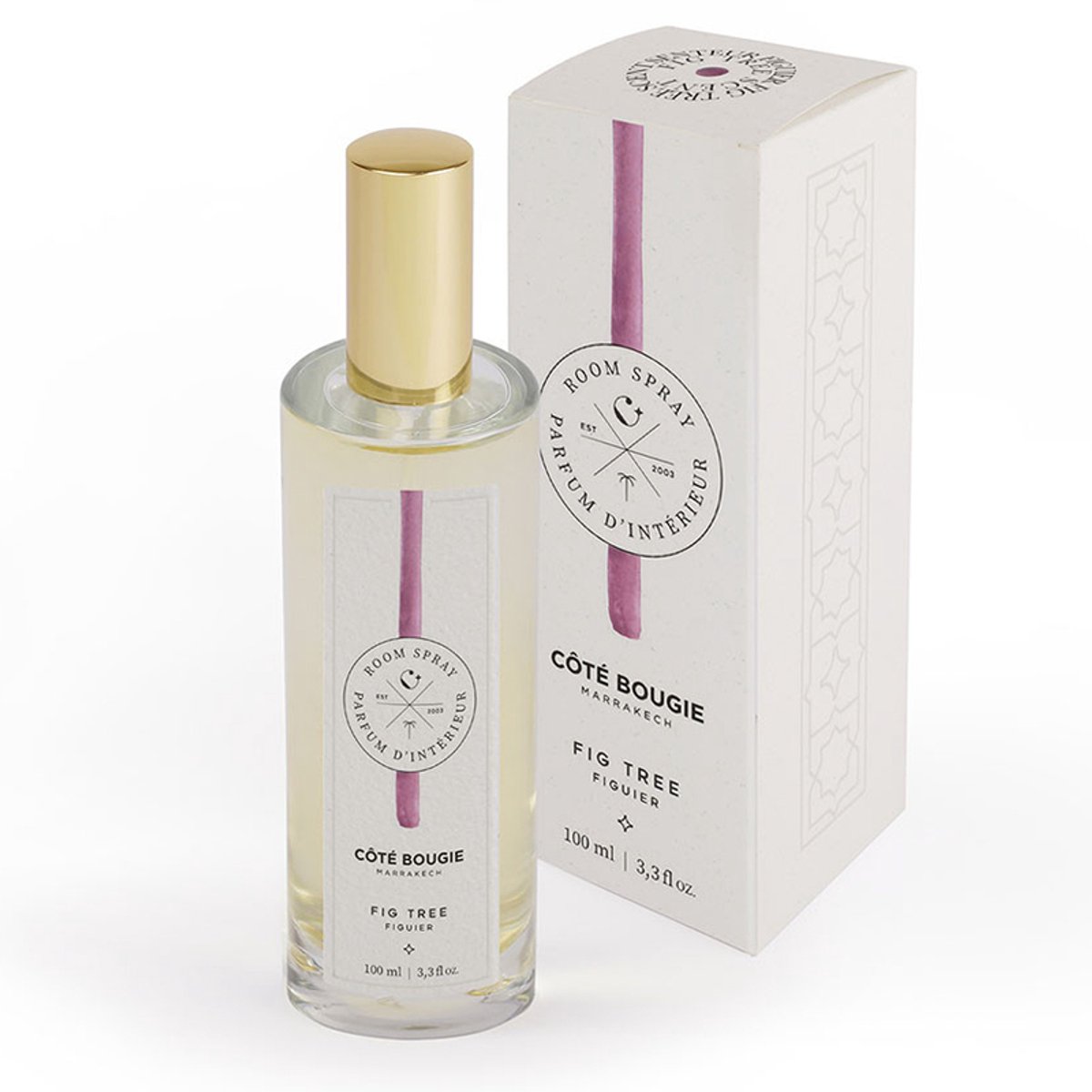 Côté Bougie - Roomspray Figuier - 100ml