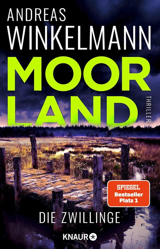 Moorland 1 - Moorland. Die Zwillinge - cover