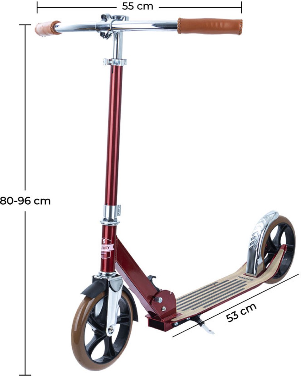 Story Compass Transport Step Red