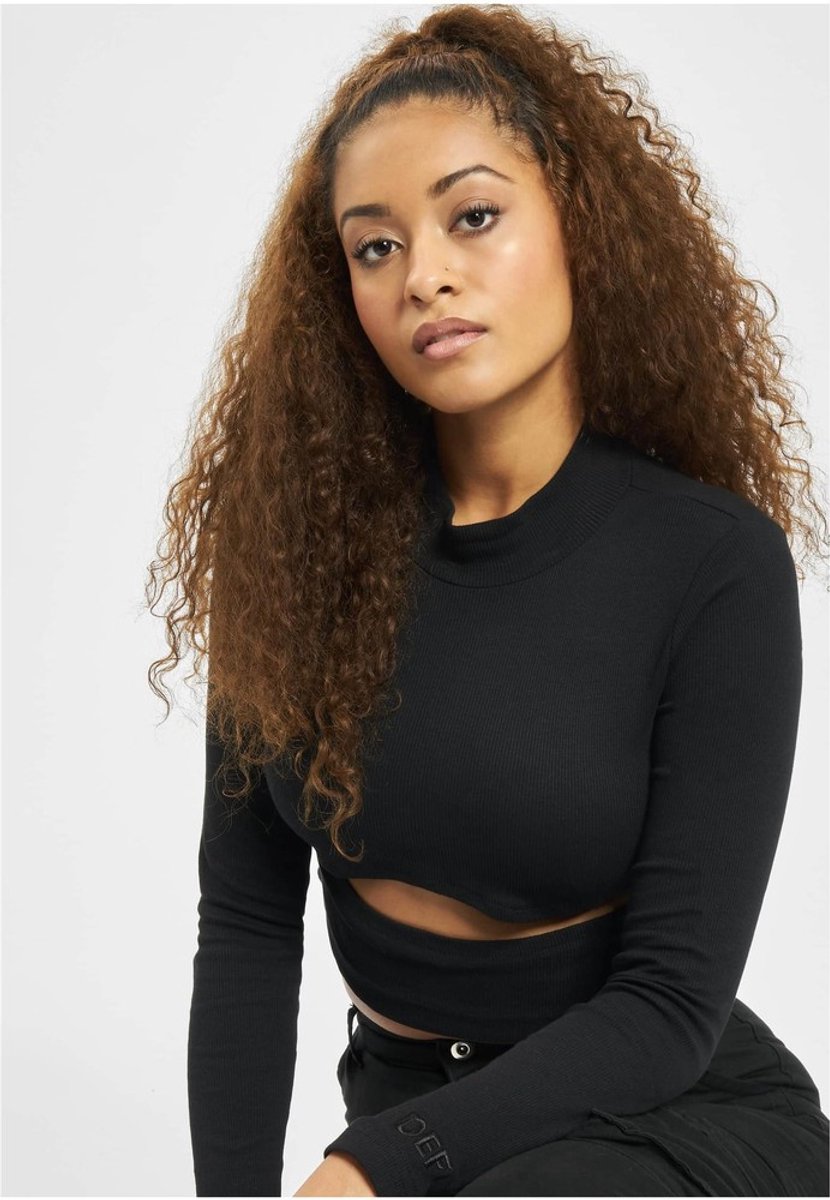 DEF - Capsule Longsleeve top - L - Zwart