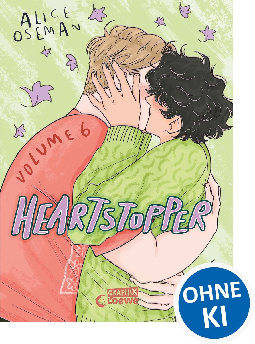 Heartstopper 6 - Heartstopper Volume 6 (deutsche Hardcover-Ausgabe)