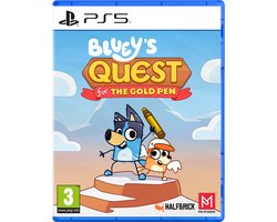Bluey's Quest for the Gold Pen - PS5