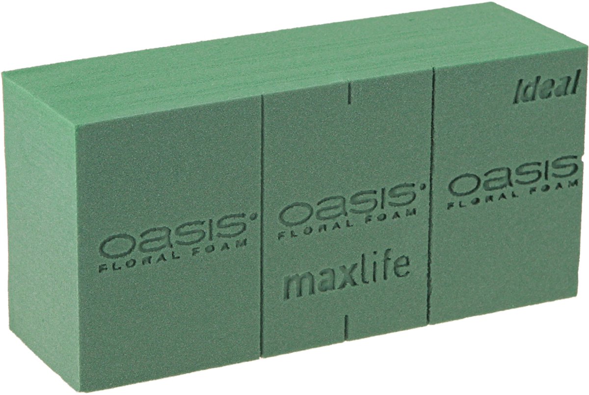 OASIS® Floral Foam Steekschuim | Ideal | 20x | 23 x11x8 CM
