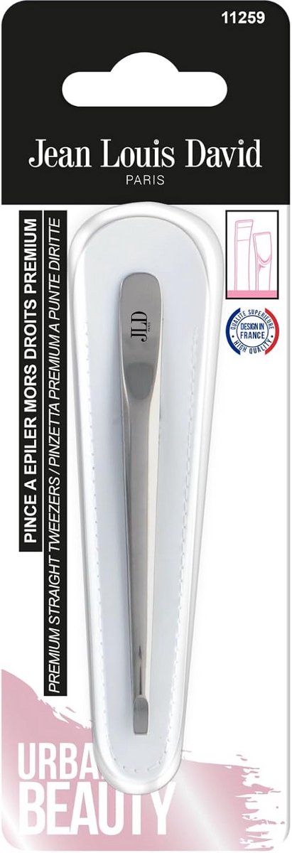 Professionele pincet voor wenkbrauwen - Nauwkeurig en ergonomisch