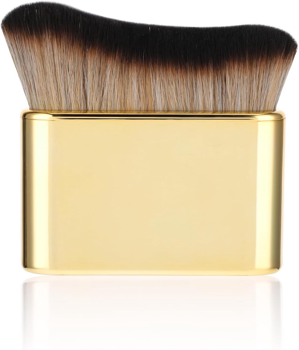 Zelfbruinende Borstel voor Gezicht en Lichaam - Make-up Applicator