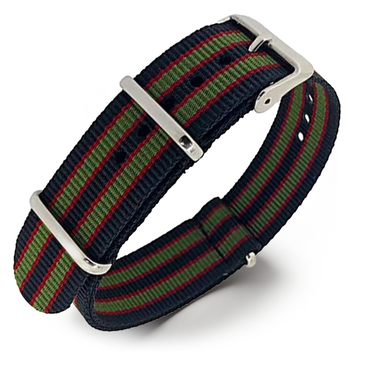 NATO Horlogeband G10 Military Nylon Strap - James Bond Original 24mm