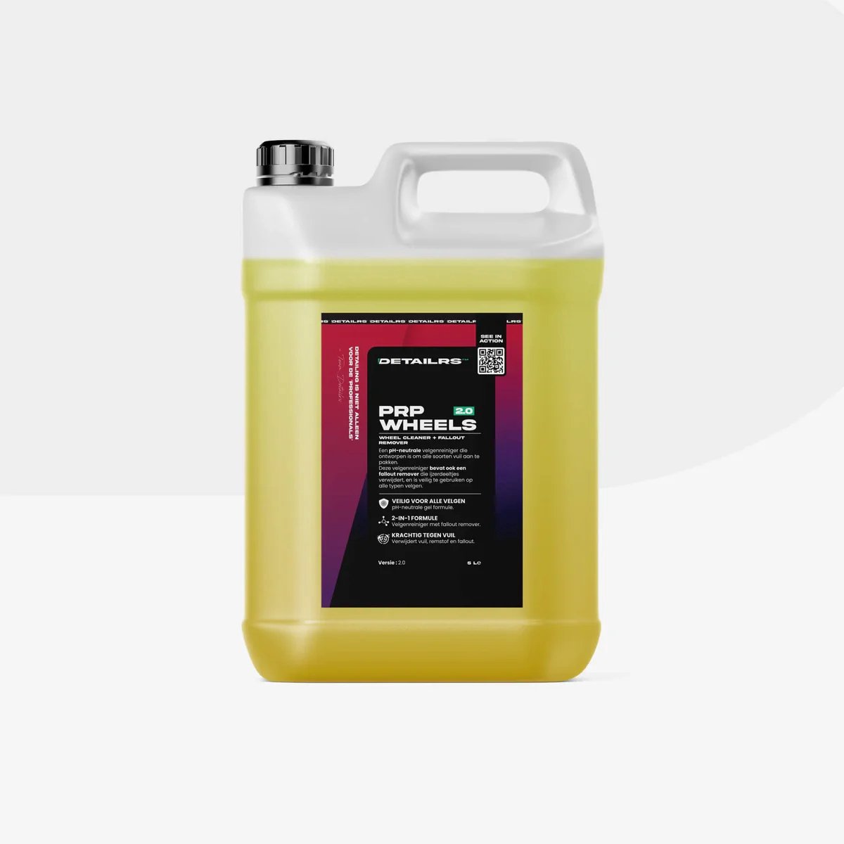 Detailrs PRP Wheels Jerry can - Velgenreiniger - Auto wassen - Voor Auto & Motor - 2,5L