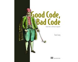 Omslag van Good Code, Bad Code: Think like a software engineer