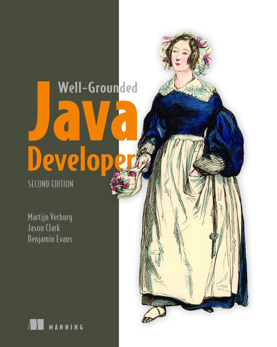 Omslag van Well-Grounded Java Developer, The