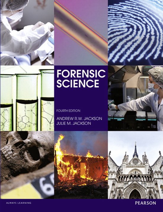 Forensic Science - cover