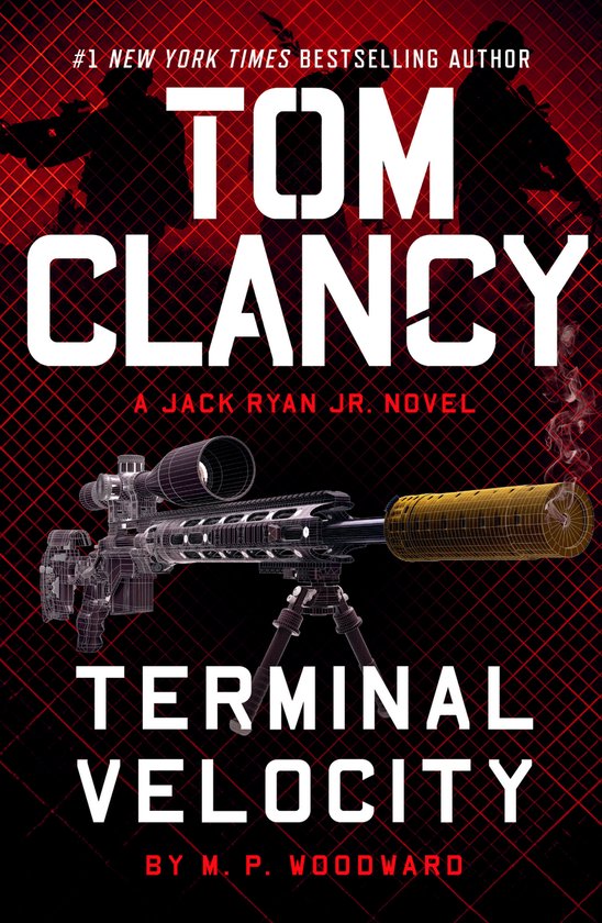 A Jack Ryan Jr. Novel- Tom Clancy Terminal Velocity - cover