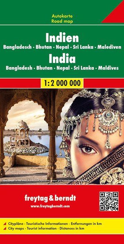 FB India • Nepal • Bangladesh • Bhutan • Sri Lanka - cover