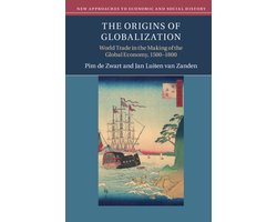 Omslag van The Origins of Globalization