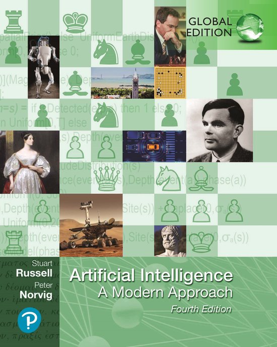 Artificial Intelligence: A Modern Approach, Global Edition - cover