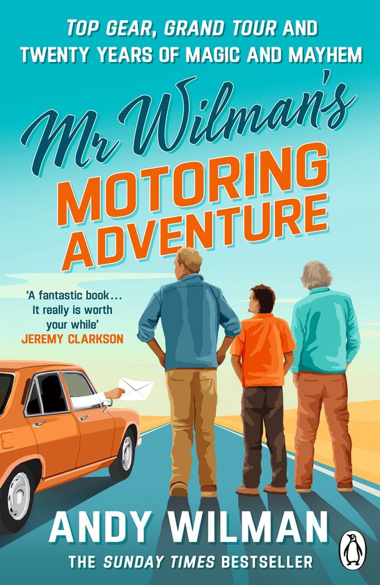 Mr Wilman’s Motoring Adventure - cover
