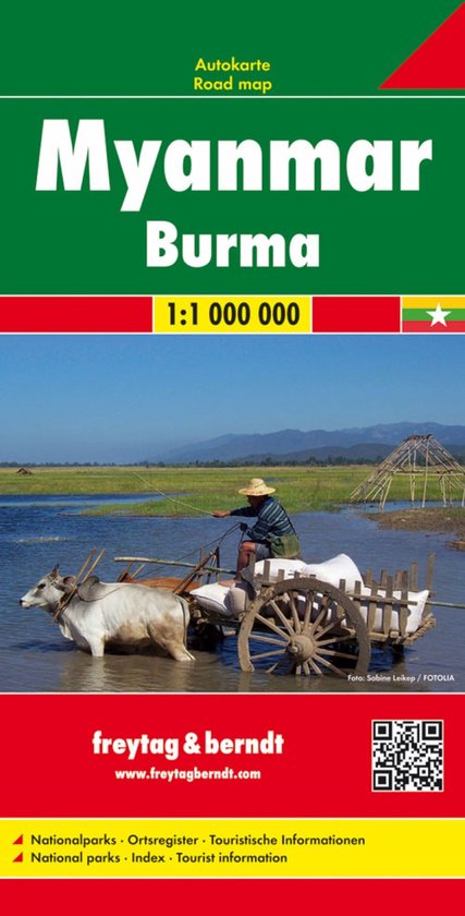 FB Myanmar • Birma - cover