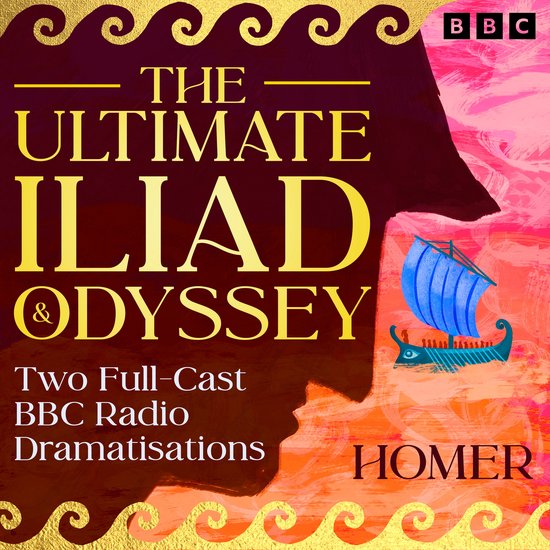 The Ultimate Iliad & Odyssey - cover