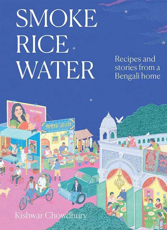 Smoke, Rice, Water - cover