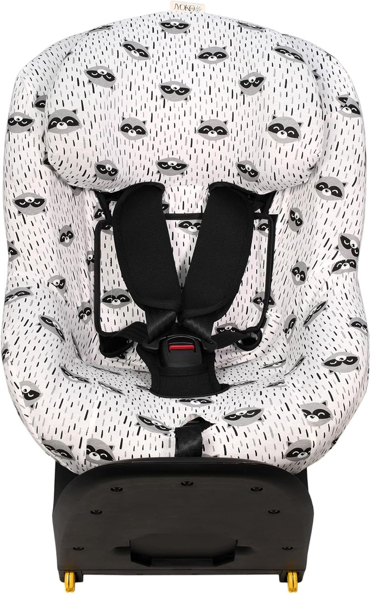 Autostoelhoes Geschikt voor Maxi Cosi - Raccoon Design
