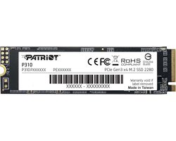 480GB NVMe PCIe Gen 3×4 M.2 2280 Interne SSD – Krachtige Solid State-schijf voor hoge prestaties