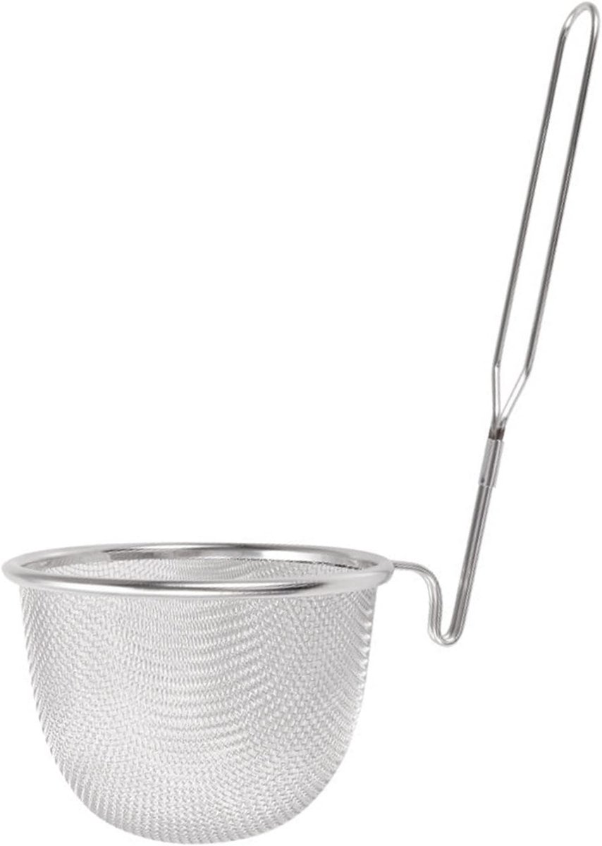 Noodle Strainer, Fine Mesh Sieve, Kitchen Strainer for Pasta, Windows, Dumplings, Fried