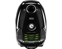 AEG VX6-2-PARK - Stofzuiger met zak - Parketborstel - 800W - Bruin/Zwart