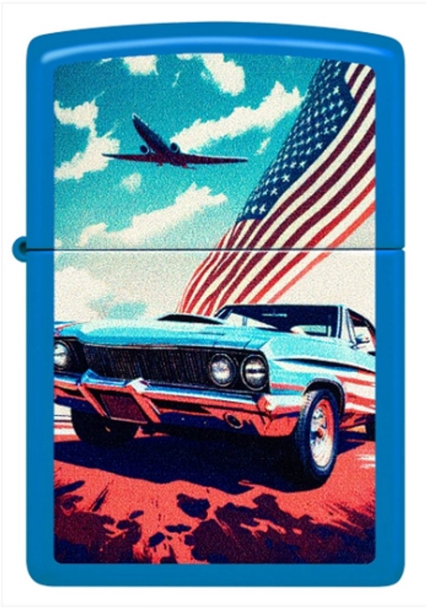 Aansteker Zippo Classic Car Design