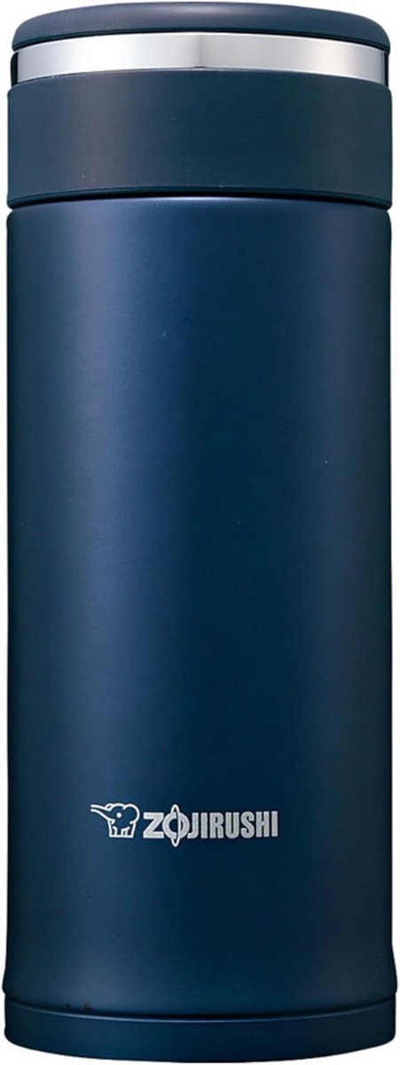 Navy Thermosfles 360 ml - Ideaal voor Warme en Koude Dranken