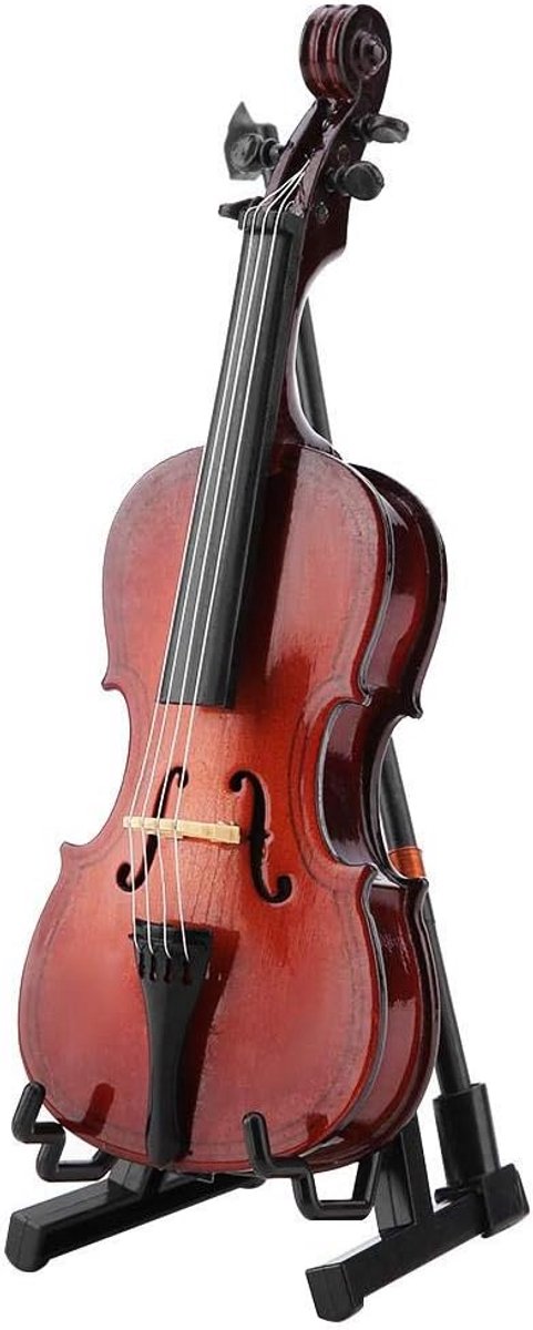Miniatuurcello 5,5 inch voor decoratie en cadeau