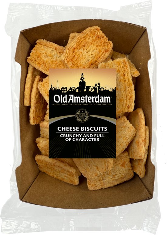 Old Amsterdam Flavour Box – Kaaspakket met 2 Kazen, Chutneys & Borrelplank – Borrelpakket – Cadeaupakket