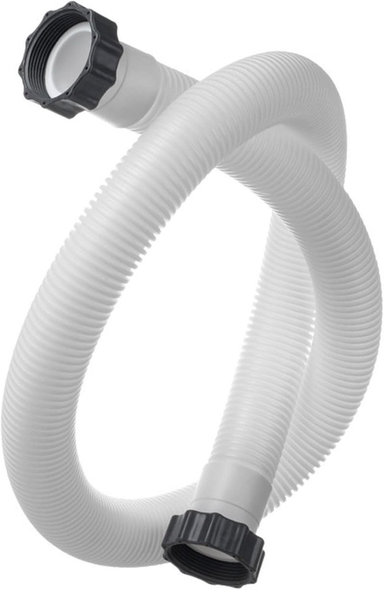 Zwembadslang 59 inch - Vervangingsslang voor zwembadpompen met 1,5 inch aansluiting