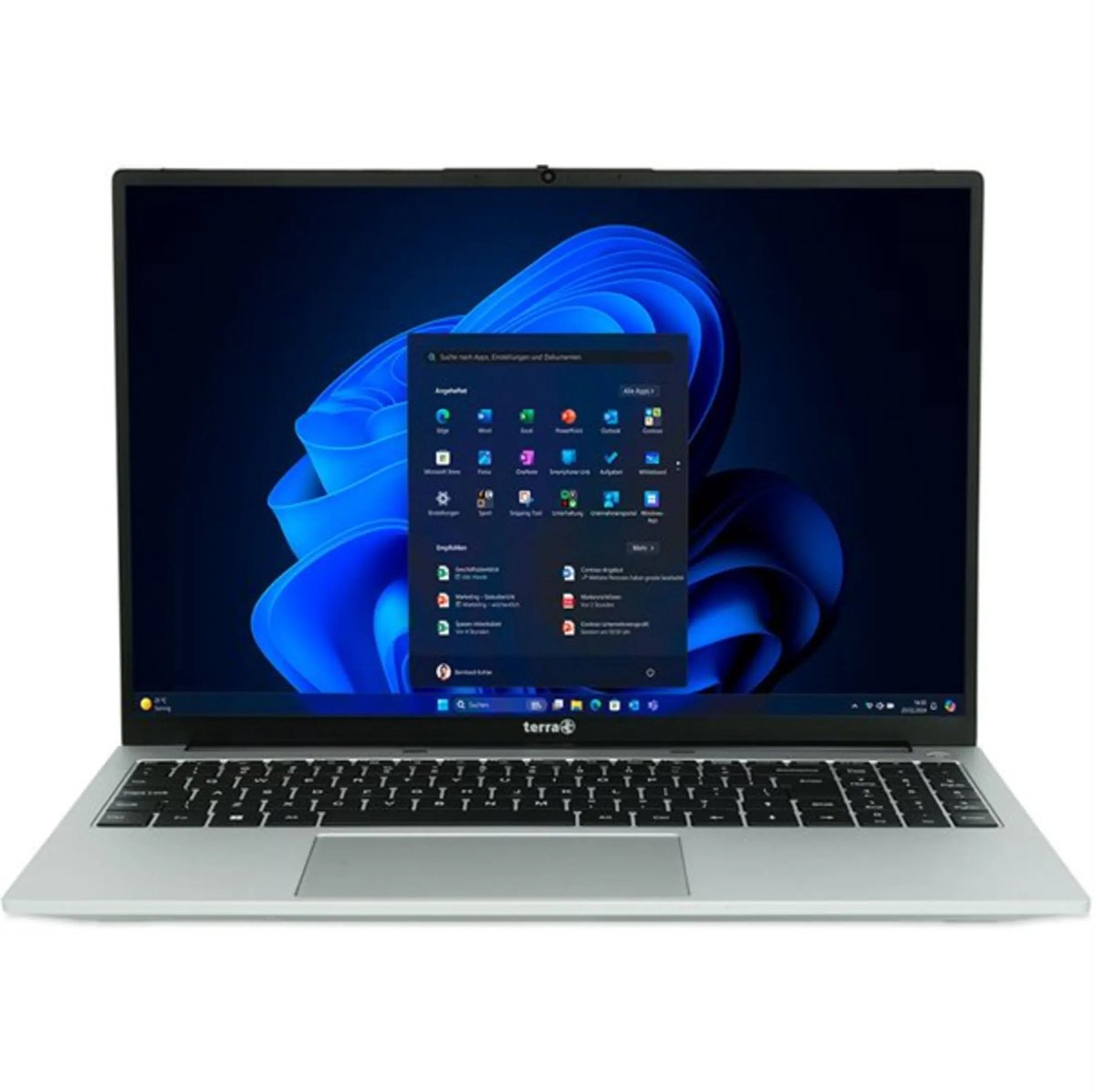 Terra Mobile 1610A 16" FullHD laptop - AMD Ryzen 7-7730U - 16GB RAM - 512GB M.2 SSD - Windows 11 Pro