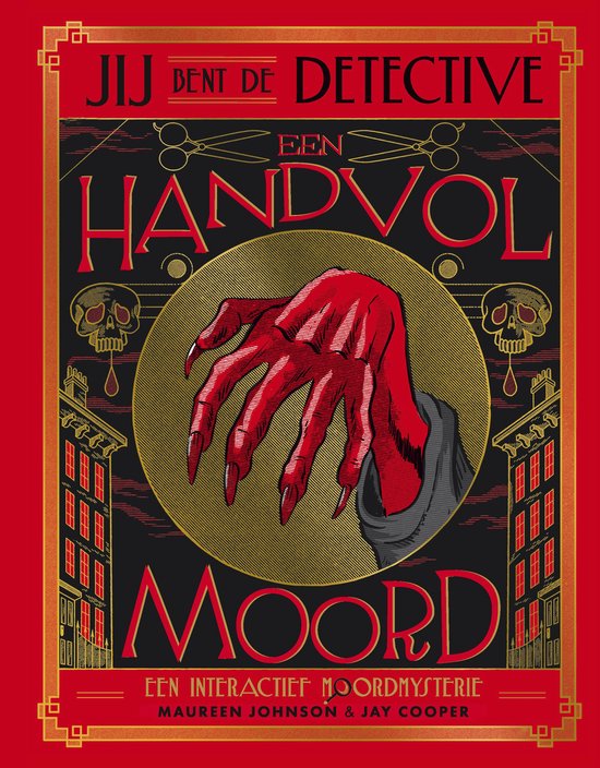 Jij bent de detective - Een handvol moord - cover