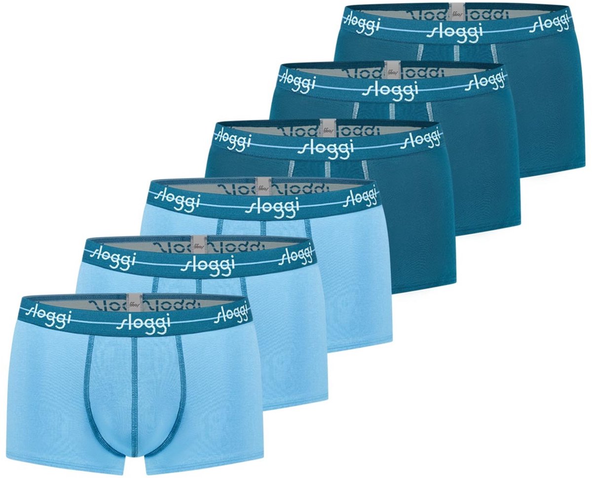 sloggi Heren hipster short / pant 6 pack Start