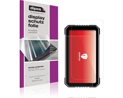 dipos – 2x Beschermfolie geschikt voor Vtopek MT26 6.25 Zoll | Krasbestendige & heldere Screenprotector Ultra-Thin