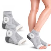 Chaussettes de neuropathie Alyze - Taille 42-46 - Bas de compression - Chaussettes de soutien médical - Diabète - Lit - Chaussettes de sommeil - Circulation sanguine et Course à pied