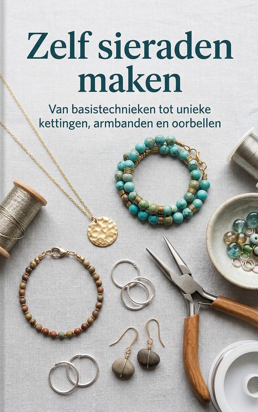 Zelf sieraden maken - cover